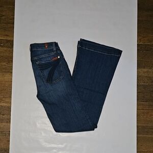 7 for all mankind dojo jeans size 28